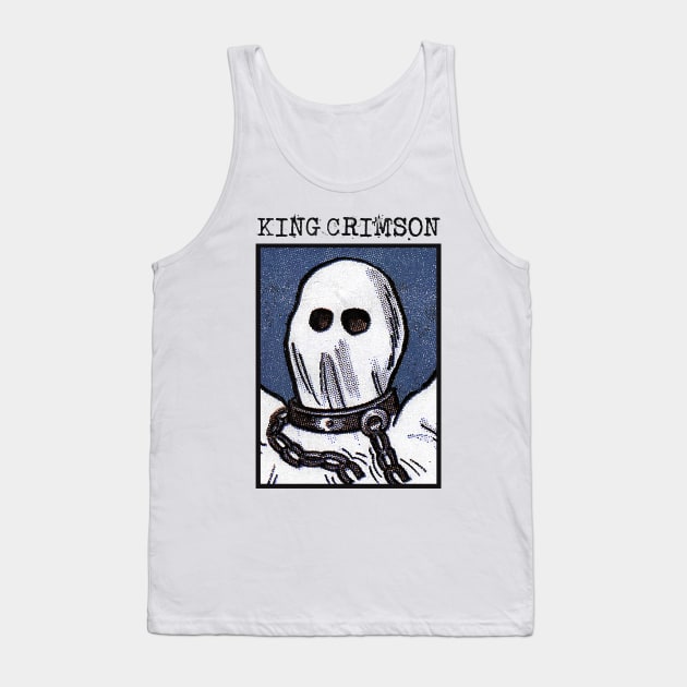 Ghost of King Crimson Tank Top by instri